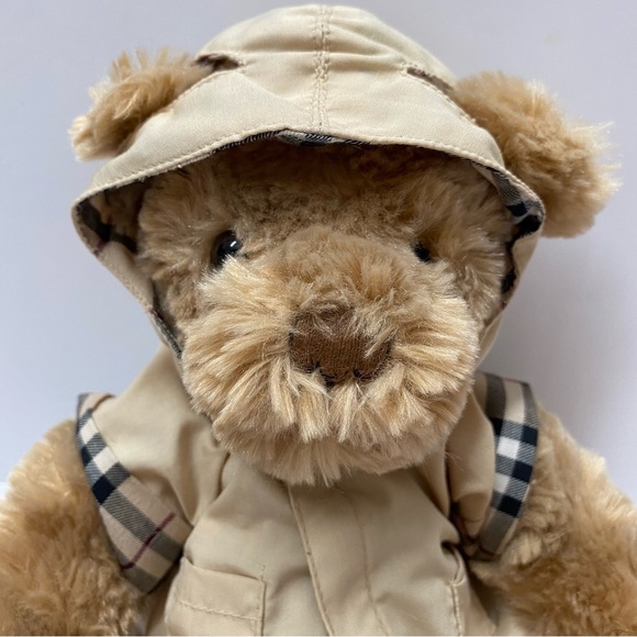Burberry Teddy Bear 2007 Raincoat Classic Plaid - Picture 2 of 8